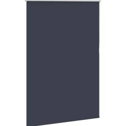 vidaXL Decoración-Estor Enrollable Opaco 105x130 cm Tela Ancho 100,7 cm
