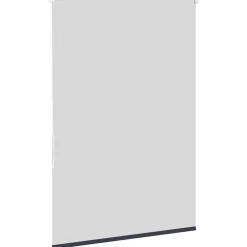 vidaXL Decoración-Estor Enrollable Opaco 105x130 cm Tela Ancho 100,7 cm