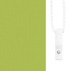 vidaXL Decoración-Estor Enrollable Opaco hojas verde 105x130cm Tela Ancho 100,7cm