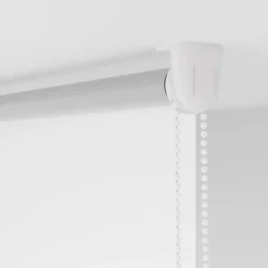 vidaXL Decoración-Estor Enrollable Opaco 140x175 cm Tela Ancho 136,6 cm