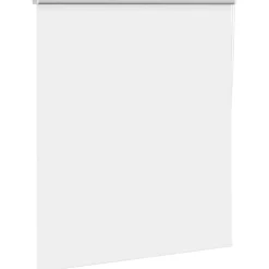 vidaXL Decoración-Estor Enrollable Opaco 140x175 cm Tela Ancho 136,6 cm