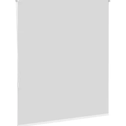 vidaXL Decoración-Estor Enrollable Opaco 140x175 cm Tela Ancho 136,6 cm