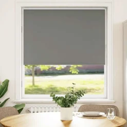 vidaXL Decoración-Estor Enrollable Opaco 110x150 cm Tela Ancho 105,7 cm