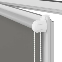 vidaXL Decoración-Estor Enrollable Opaco 110x150 cm Tela Ancho 105,7 cm