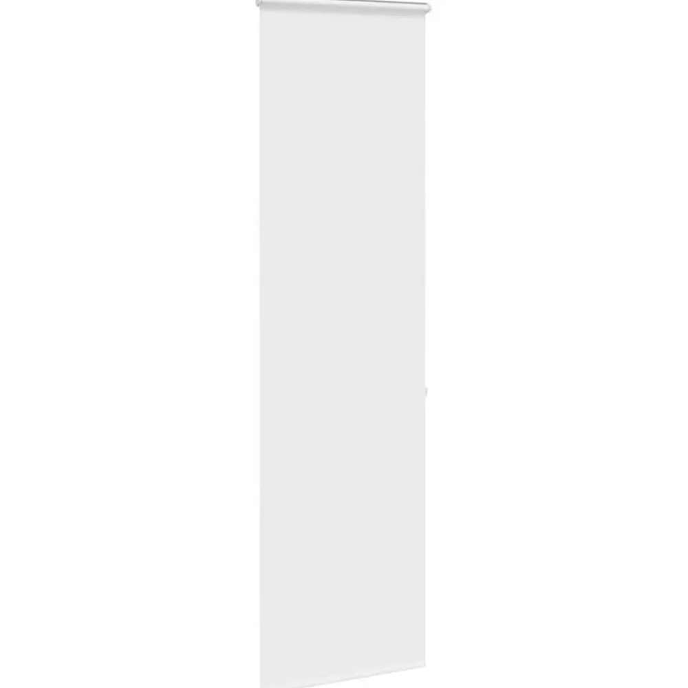 vidaXL Estor enrollable para ducha con casete 60x240cm tela ancho 56cm Blanco Clearance