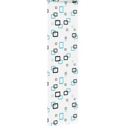 vidaXL Decoración-Estor enrollable para ducha con casete 60x240cm tela ancho 56cm