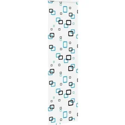 vidaXL Decoración-Estor enrollable para ducha con casete 60x240cm tela ancho 56cm