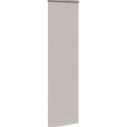 vidaXL Decoración-Estor enrollable para ducha con casete 60x240cm tela ancho 56cm