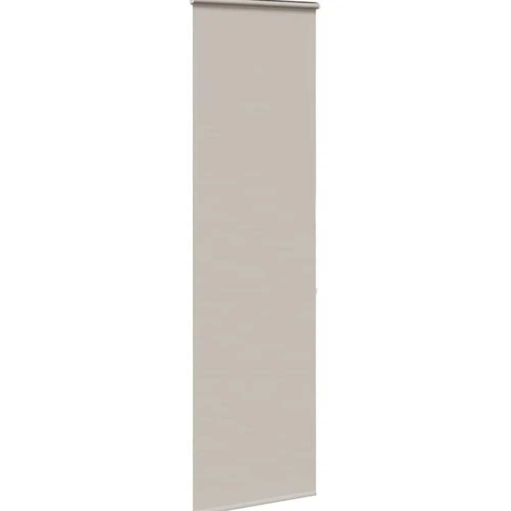 vidaXL Decoración-Estor enrollable para ducha con casete 60x240cm tela ancho 56cm