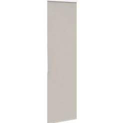 vidaXL Decoración-Estor enrollable para ducha con casete 60x240cm tela ancho 56cm