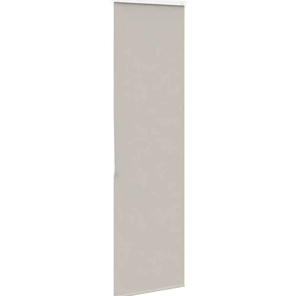 vidaXL Decoración-Estor enrollable para ducha con casete 60x240cm tela ancho 56cm