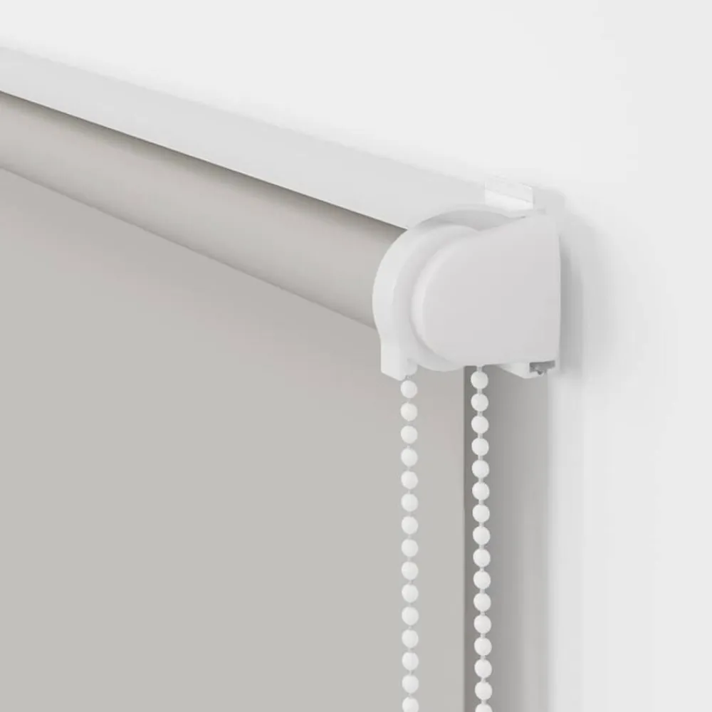 vidaXL Decoración-Estor enrollable para ducha con casete 60x240cm tela ancho 56cm