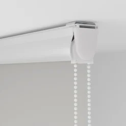 vidaXL Decoración-Estor enrollable para ducha con casete 60x240cm tela ancho 56cm