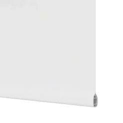 vidaXL Estor enrollable para ducha tela 60x240 cm ancho 56 cm Blanco New