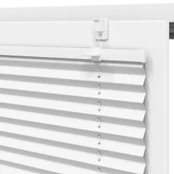 vidaXL Estor Plisado 40x100 cm Tela Ancho 39,4 cm Poliéster Blanco