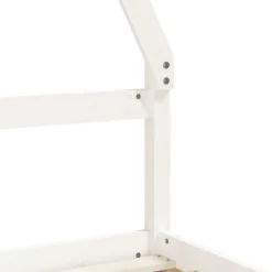 Niños vidaXL Mobiliario Para Bebés Y Niños Pequeños-Estructura cama niños con cajones madera pino 80x200 cm