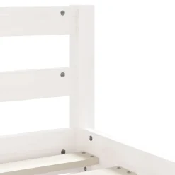 Niños vidaXL Mobiliario Para Bebés Y Niños Pequeños-Estructura cama niños con cajones madera pino 80x200 cm