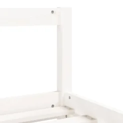 vidaXL Estructura cama niños con cajones madera pino 80x200 cm Blanco Hot