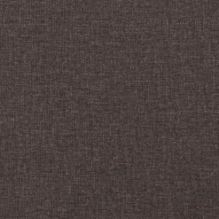 vidaXL Estructura cama otomana colchones tela marrón oscuro 160x200 cm Clearance