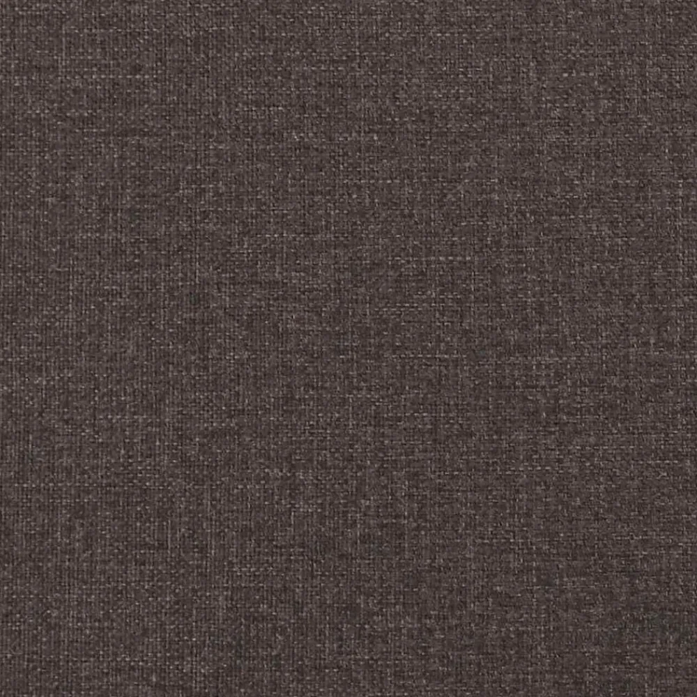 vidaXL Estructura cama otomana colchones tela marrón oscuro 160x200 cm Clearance
