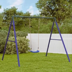 vidaXL Estructuras Para Juegos Al Aire Libre-Estructura columpio exterior ancho 156 x alto 185 cm