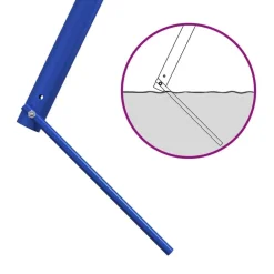 vidaXL Estructuras Para Juegos Al Aire Libre-Estructura columpio exterior ancho 156 x alto 185 cm