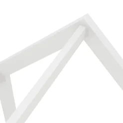 vidaXL Estructura de cama infantil y cajón madera pino blanca 70x140cm Blanco Online