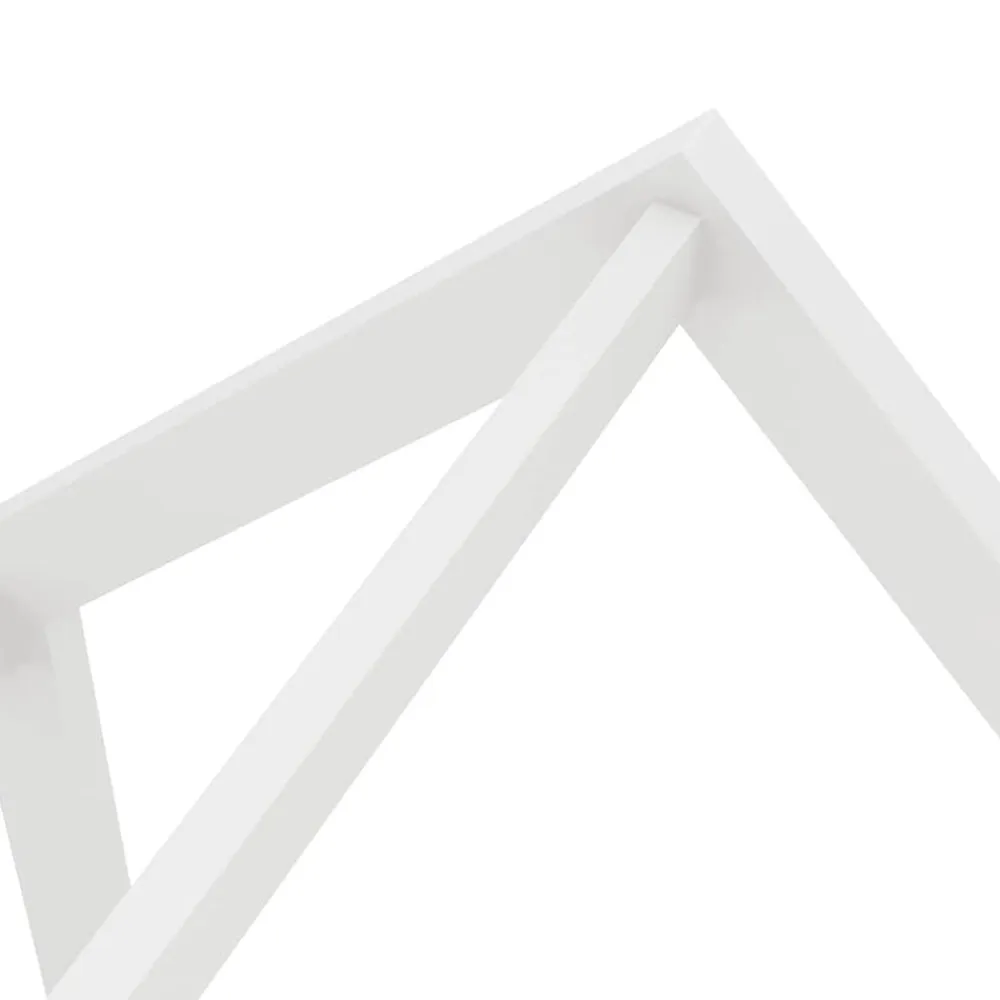 vidaXL Estructura de cama infantil y cajón madera pino blanca 70x140cm Blanco Online