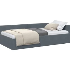 vidaXL Camas Y Accesorios-Estructura de cama en esquina 80 cm x 200 cm