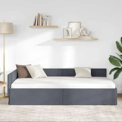 vidaXL Camas Y Accesorios-Estructura de cama en esquina 80 cm x 200 cm