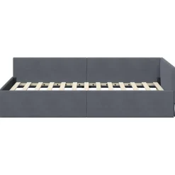 vidaXL Camas Y Accesorios-Estructura de cama en esquina 80 cm x 200 cm