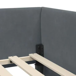 vidaXL Camas Y Accesorios-Estructura de cama en esquina 80 cm x 200 cm
