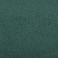 vidaXL Camas Y Accesorios-Estructura de cama con colchón 2 pcs Verde Terciopelo