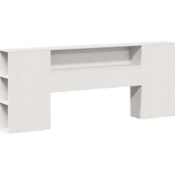 vidaXL Estructura de cama sin colchón madera maciza blanca 200x200 cm Blanco Discount