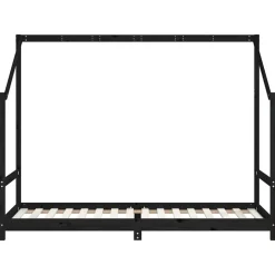 Niños vidaXL Mobiliario Para Bebés Y Niños Pequeños-Estructura de cama para niños madera de pino 80x200 cm