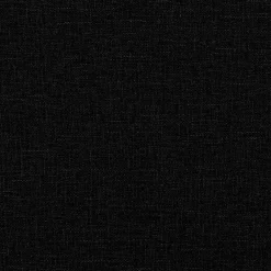 vidaXL Estructura de Cama con Cabecera Tapizada Negro 160 x 200 cm Marr&oacute;n y negro Hot