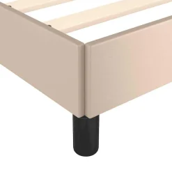vidaXL Camas Y Accesorios-Estructura de cama con cabecero sin colchón 80x200 cm