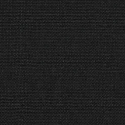 vidaXL Camas Y Accesorios-Estructura de Cama con Cabecera Tapizada Negro 100 x 200 cm