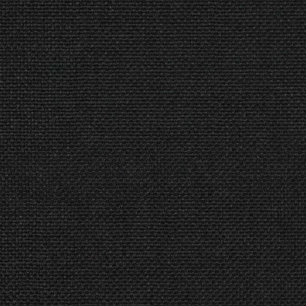 vidaXL Camas Y Accesorios-Estructura de Cama con Cabecera Tapizada Negro 100 x 200 cm