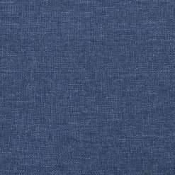 vidaXL Estructura de cama con somier tela 80x200 cm Azul New
