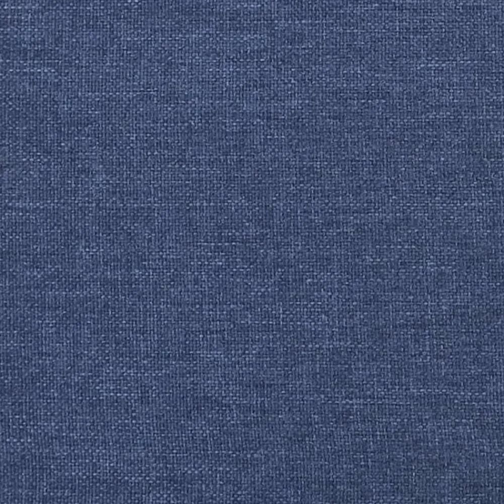 vidaXL Estructura de cama con somier tela 80x200 cm Azul New