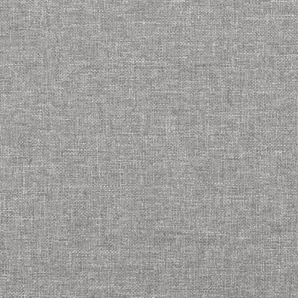 vidaXL Estructura de cama con somier tela 80x200 cm Gris claro