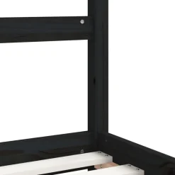 Niños vidaXL Mobiliario Para Bebés Y Niños Pequeños-Estructura de cama para niños madera de pino 80x160 cm