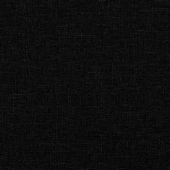 vidaXL Camas Y Accesorios-Estructura de cama otomana con colchón tela negra 80x200cm