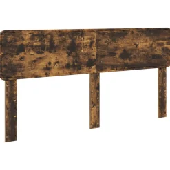 vidaXL Estructura de cama con cajón 200 x 200 cm Roble ahumado Best