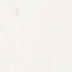 vidaXL Estructura de cama para niños madera de pino 90x200 cm Blanco Best