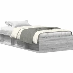 vidaXL Camas Y Accesorios-Estructura de cama 90x200 cm