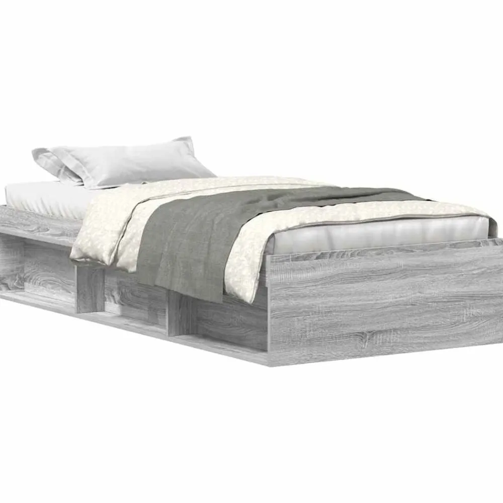 vidaXL Camas Y Accesorios-Estructura de cama 90x200 cm