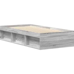 vidaXL Camas Y Accesorios-Estructura de cama 90x200 cm