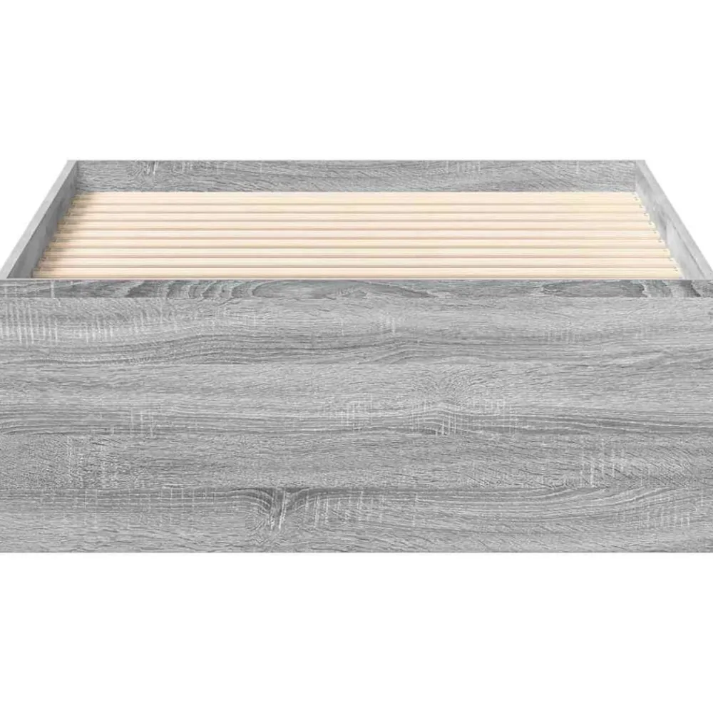 vidaXL Camas Y Accesorios-Estructura de cama 90x200 cm